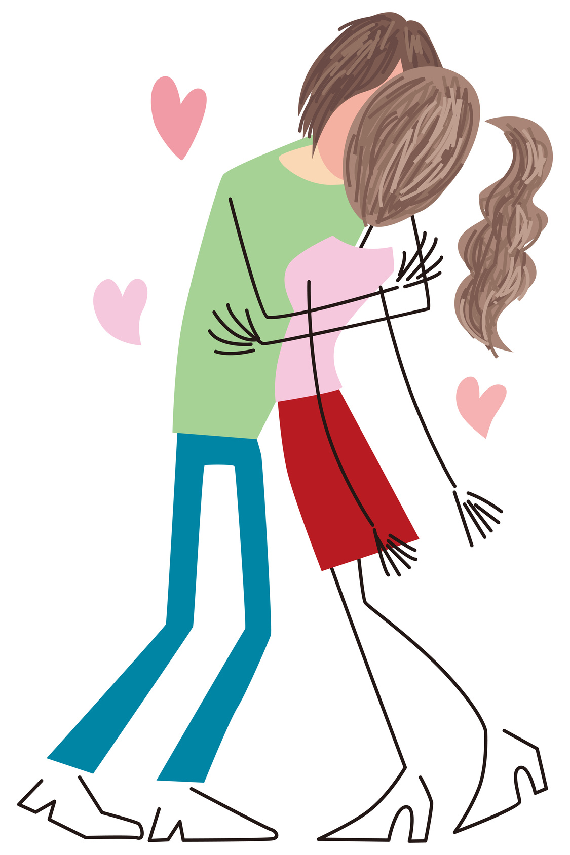 情熱劇なキス