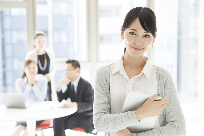 お局様ではないステキな女性上司